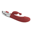 VIBRADOR RABBIT RASMUSSEN VERMELHO