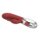 VIBRADOR RABBIT RASMUSSEN VERMELHO