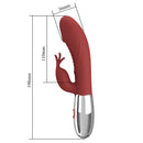 VIBRADOR RABBIT RASMUSSEN VERMELHO