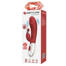 VIBRADOR RABBIT RASMUSSEN VERMELHO