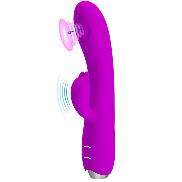 VIBRADOR REGINA TRIPLA FUNÇÃO USB