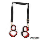 KIT DE RESTRIÇÃO DE PERNAS ABERTAS