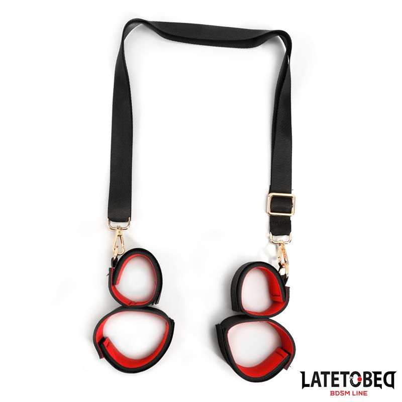 KIT DE RESTRIÇÃO DE PERNAS ABERTAS