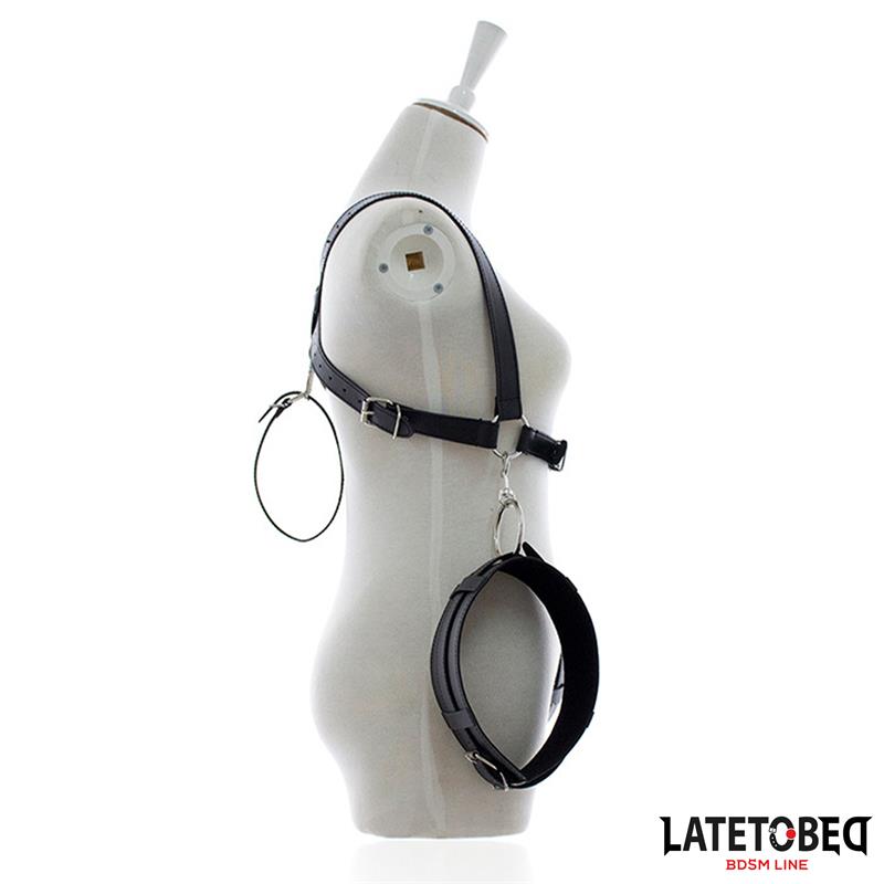 KIT DE RESTRIÇÃO PERNAS ABERTAS