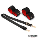 KIT DE RESTRIÇÃO DE PERNAS ABERTAS
