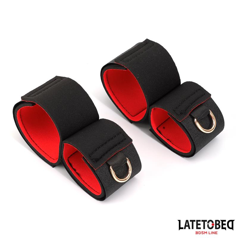 KIT DE RESTRIÇÃO DE PERNAS ABERTAS