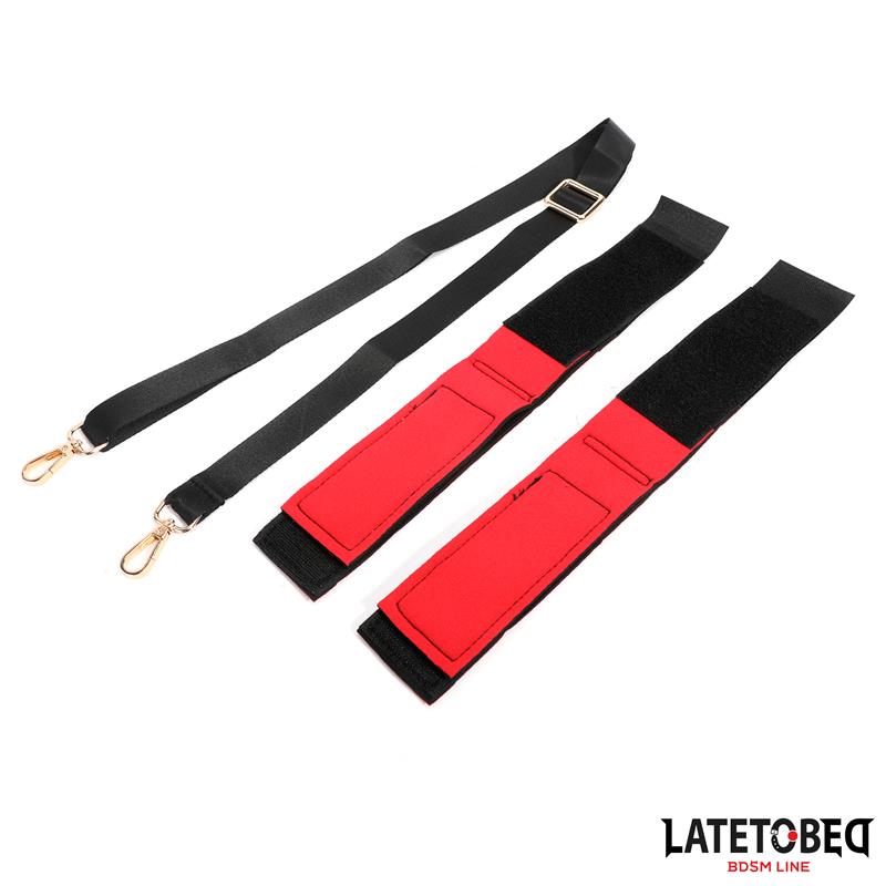 KIT DE RESTRIÇÃO DE PERNAS ABERTAS