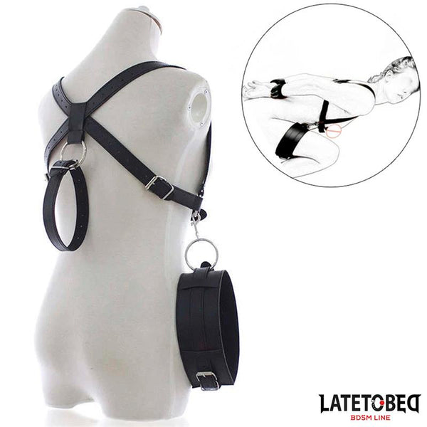 KIT DE RESTRIÇÃO PERNAS ABERTAS