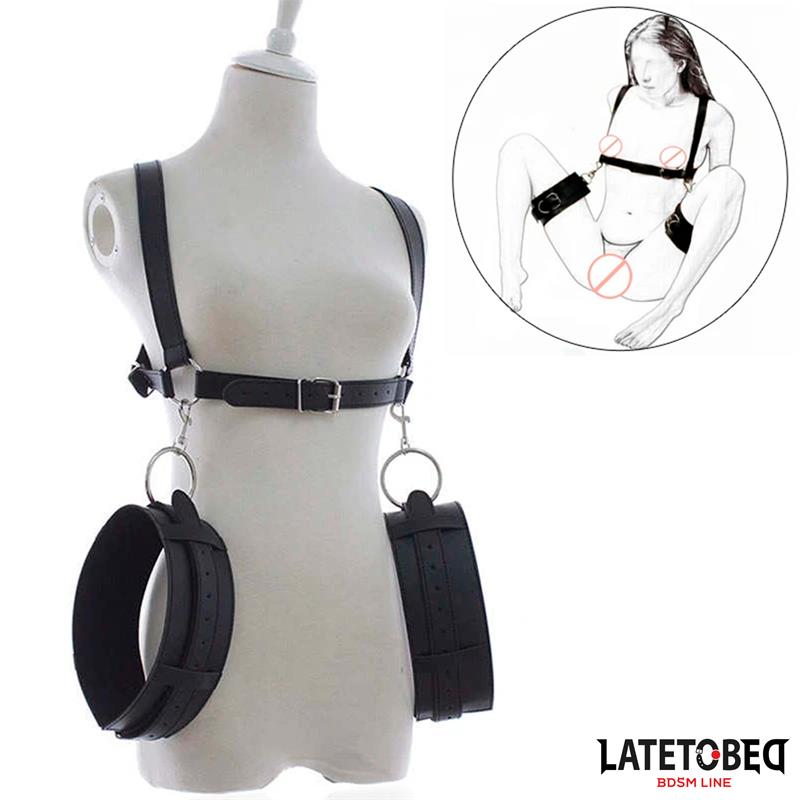KIT DE RESTRIÇÃO PERNAS ABERTAS