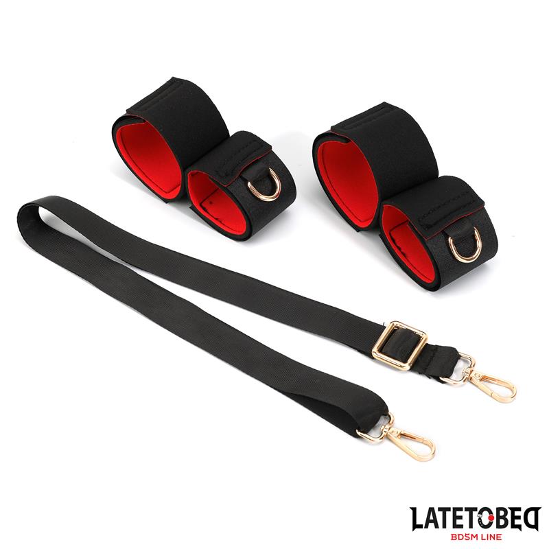 KIT DE RESTRIÇÃO DE PERNAS ABERTAS