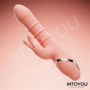 VIBRADOR INTOYOU REIPO COM MOVIMENTO PARA CIMA E PARA BAIXO