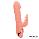 VIBRADOR INTOYOU REIPO COM MOVIMENTO PARA CIMA E PARA BAIXO