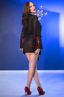 ROBE E TANGA CR-4882 CHILIROSE