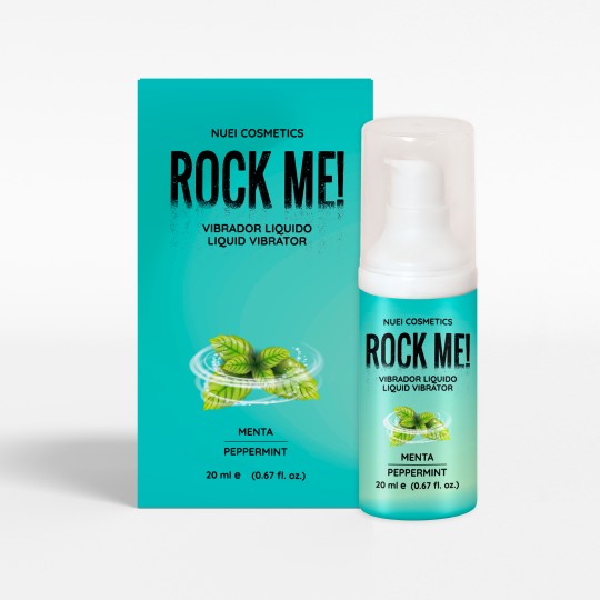 ROCK ME! VIBRADOR LÍQUIDO MENTA  NUEI