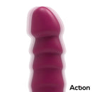 VIBRADOR ROCKET COM AÇÃO PARA CIMA E PARA BAIXO E VENTOSA FORTE