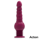 VIBRADOR ROCKET COM AÇÃO PARA CIMA E PARA BAIXO E VENTOSA FORTE