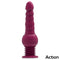 VIBRADOR ROCKET COM AÇÃO PARA CIMA E PARA BAIXO E VENTOSA FORTE