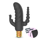 ROMANOV VIBRADOR CLÁSSICO COM MANGA DE SILICONE AMOVÍVEL CRUSHIOUS