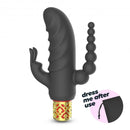 ROMANOV VIBRADOR CLÁSSICO COM MANGA DE SILICONE AMOVÍVEL CRUSHIOUS