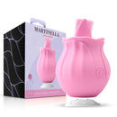 ESTIMULADOR EM ROSA COM LÍNGUA USB