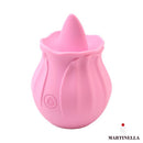 ESTIMULADOR EM ROSA COM LÍNGUA USB