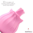 ESTIMULADOR EM ROSA COM LÍNGUA USB