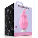 ESTIMULADOR EM ROSA COM LÍNGUA USB