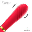 MARTINELLA ESTIMULADOR CLITORIS COM SUCÇÃO E PENETRAÇÃO COM VIBRAÇÃO USB
