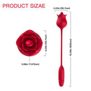 URBAN SKY ESTIMULADOR CLITORIS DE LÍNGUA E MINI PÉNIS DE IMPULSO USB