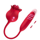 URBAN SKY ESTIMULADOR CLITORIS DE LÍNGUA E MINI PÉNIS DE IMPULSO USB