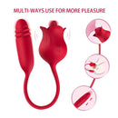 URBAN SKY ESTIMULADOR CLITORIS DE LÍNGUA E MINI PÉNIS DE IMPULSO USB