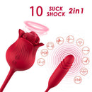 URBAN SKY ESTIMULADOR CLITORIS DE LÍNGUA E MINI PÉNIS DE IMPULSO USB
