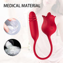 URBAN SKY ESTIMULADOR CLITORIS DE LÍNGUA E MINI PÉNIS DE IMPULSO USB