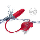 URBAN SKY ESTIMULADOR CLITORIS DE LÍNGUA E MINI PÉNIS DE IMPULSO USB