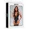 BODY RUBY COM LIGUEIRO E LIGAS PRETO