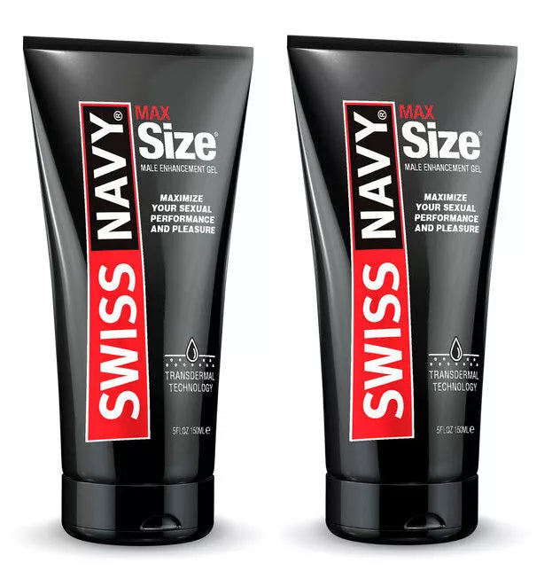 SWISS NAVY MAXSIZE CREME POTENCIADOR