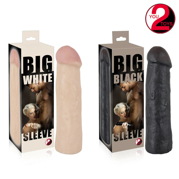 MANGA PARA O PÉNIS BIG PENIS-SLEEVE