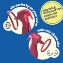 SACI ESTIMULADOR DE CLITÓRIS E MAMILOS COM SUCÇÃO CRUSHIOUS