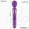 MASSAJADOR VIBRATÓRIO SALMA FLIPPING COM APP