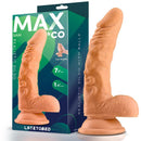 DILDO REALISTICO COM TESTÍCULOS SAM 7.1