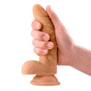 DILDO REALISTICO COM TESTÍCULOS SAM 7.1