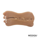 MASTURBADOR SELA VAGINA E BOCA SÚPER REALISTA 635 GR