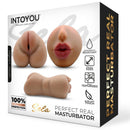 MASTURBADOR SELA VAGINA E BOCA SÚPER REALISTA 635 GR