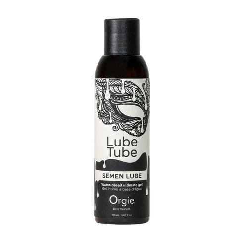 LUBRIFICANTE LUBE TUBE - SEMEN LUBE 150ML