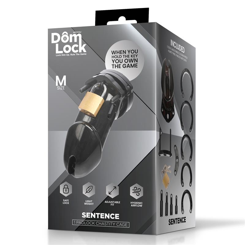 JAULA DE CASTIDADE SENTENCE