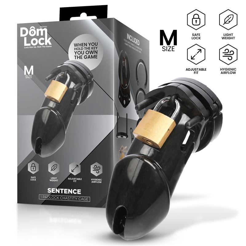 JAULA DE CASTIDADE SENTENCE