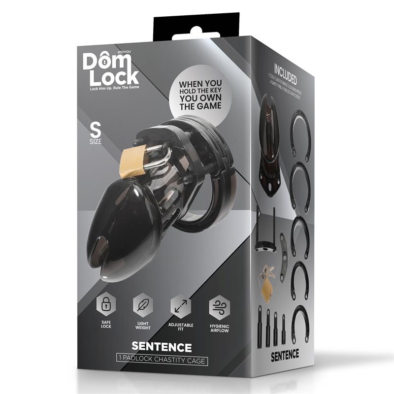 JAULA DE CASTIDADE SENTENCE