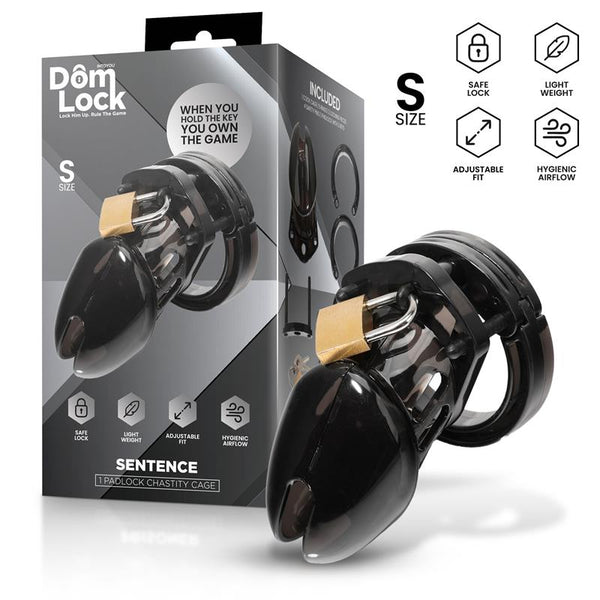 JAULA DE CASTIDADE SENTENCE