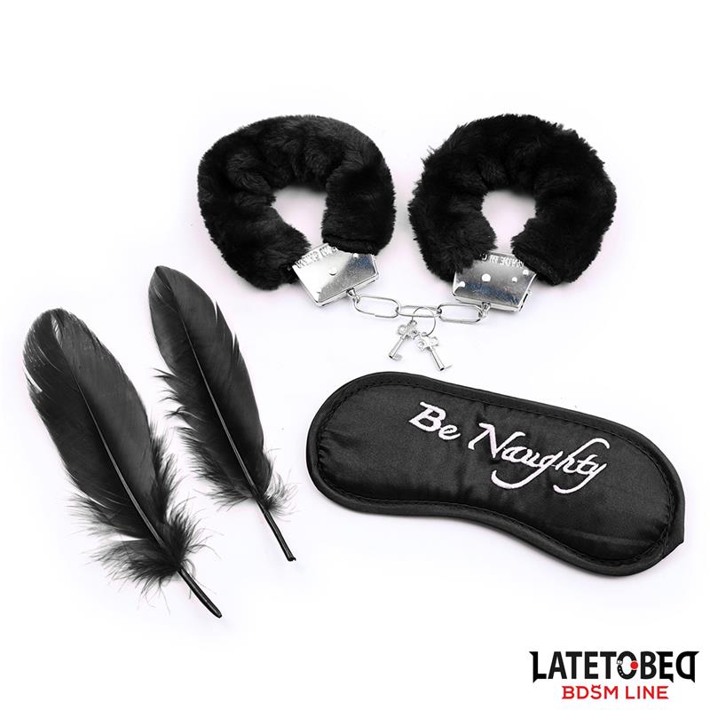 KIT BDSM DE 4 PEÇAS