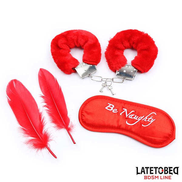 KIT BDSM DE 4 PEÇAS